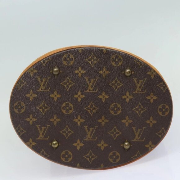 LOUIS VUITTON Monogram Bucket GM Shoulder Bag M42236 LV Auth yk13297 - Picture 5 of 15